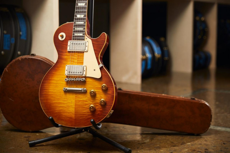 Gibson Les Paul Kirk Hammett